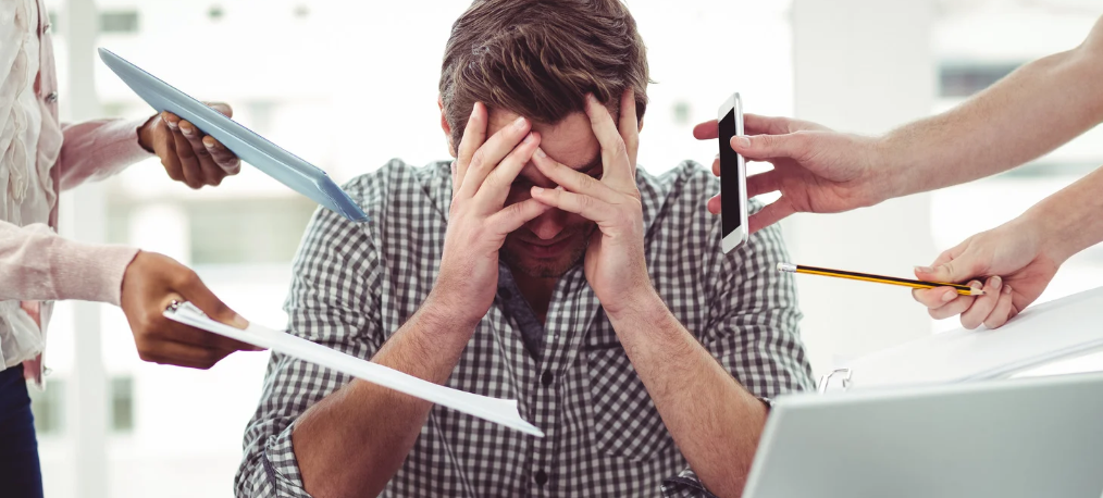 Haarausfall durch Stress