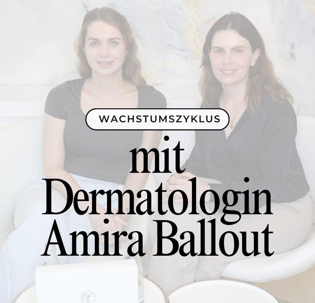 Die Wachstumsphasen der Haare - mit Dermatologin Amira Ballout