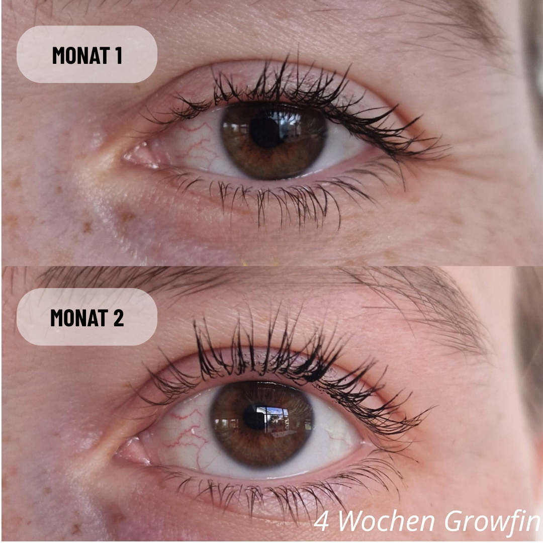 SALE: Wimpern- & Augenbrauenserum - für stärkeres und volleres Wachstum - hormonfrei