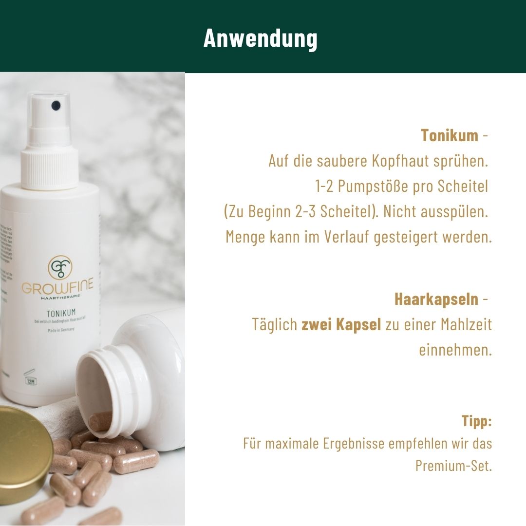 Tonikum & Haarkapseln Bundle