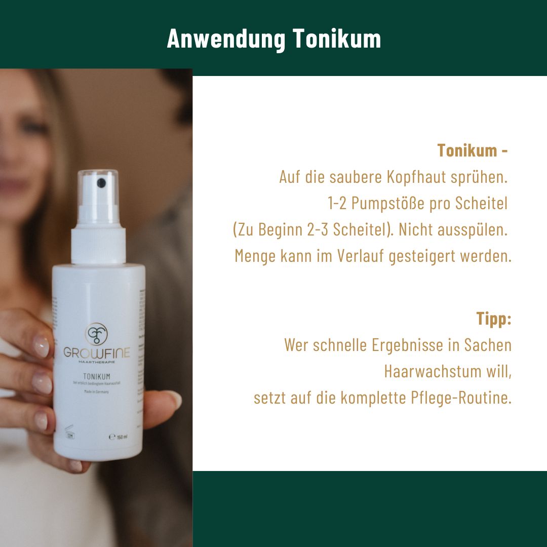 Growfine® Tonikum mit Wirkstoffkomplex für stärkeres Wachstum