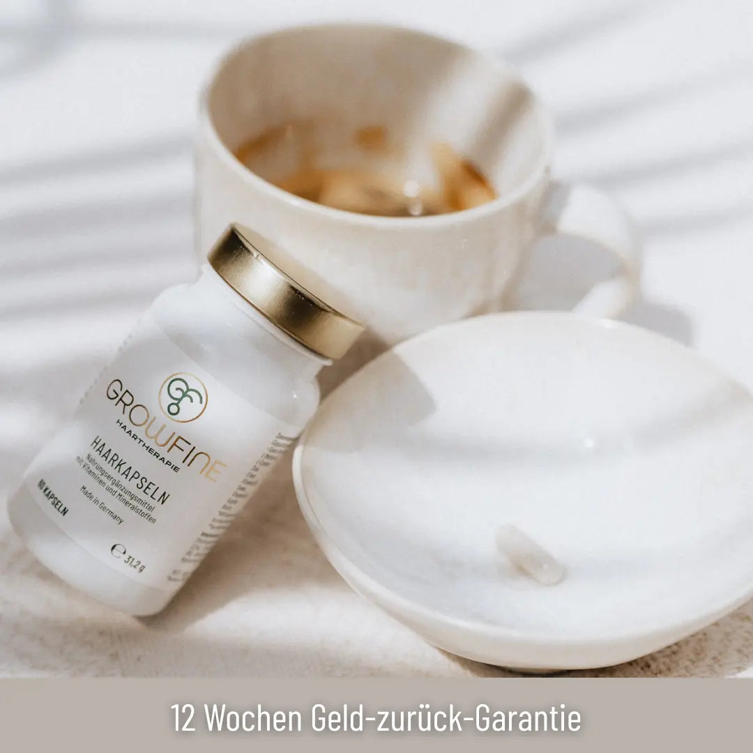 Growfine® Haarkapseln mit Sägepalme und Nährstoffen (60-Tage-Kur)