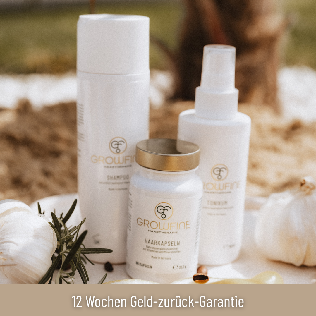 Growfine® Basis-Set für volleres Haar und stärkeres Wachstum