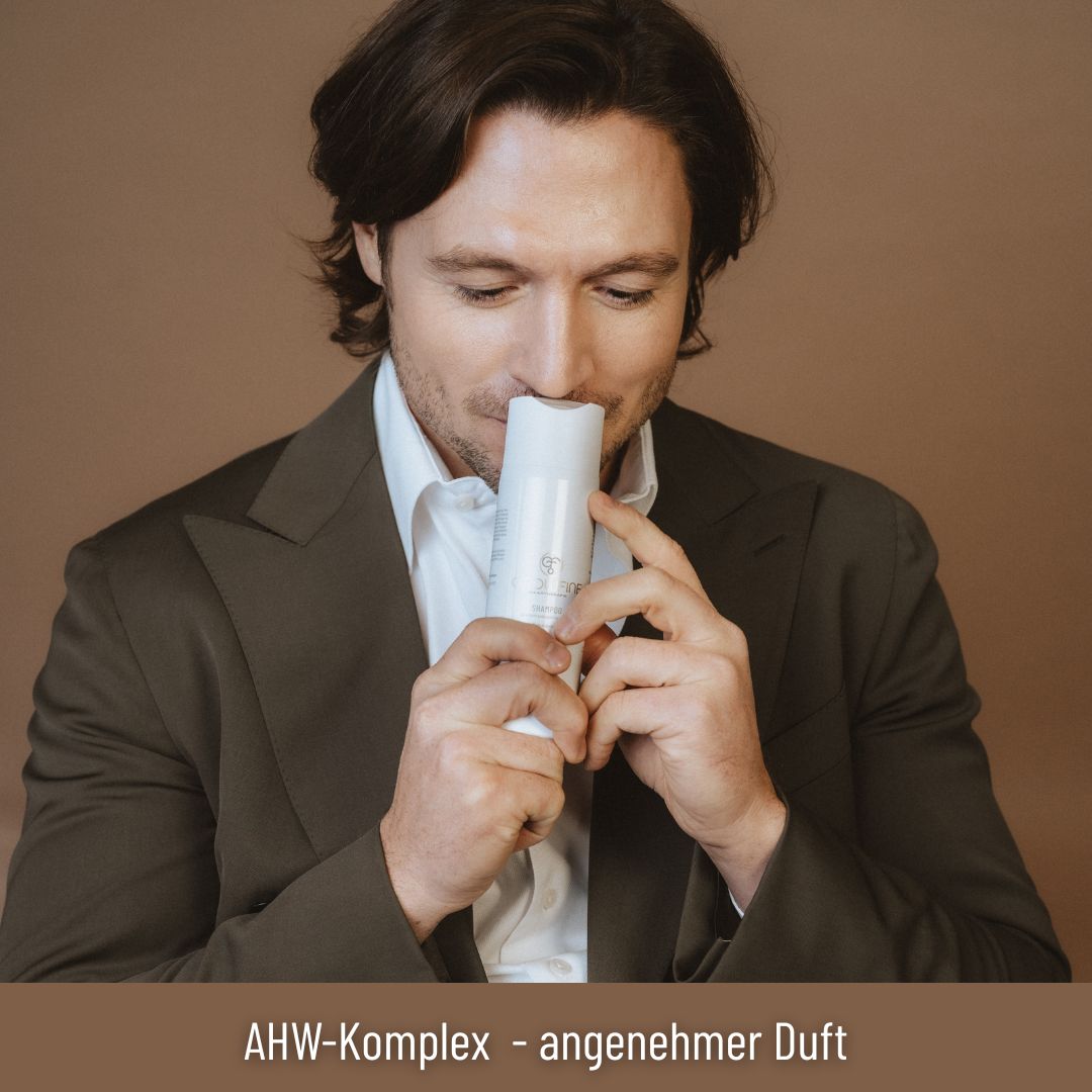 Growfine® Shampoo - mehr Haarfülle & Kraft bei jeder Wäsche