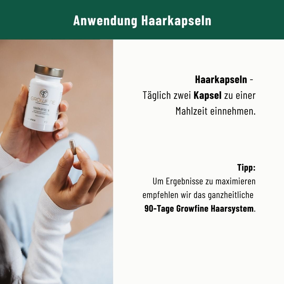 Growfine® Haarkapseln