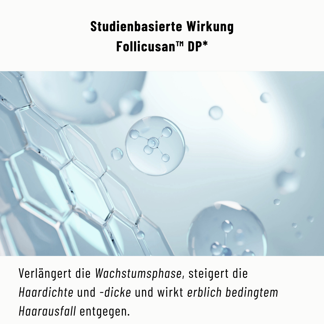 Tonikum für die Kopfhaut mit Wirkstoffkomplex für stärkeres Wachstum