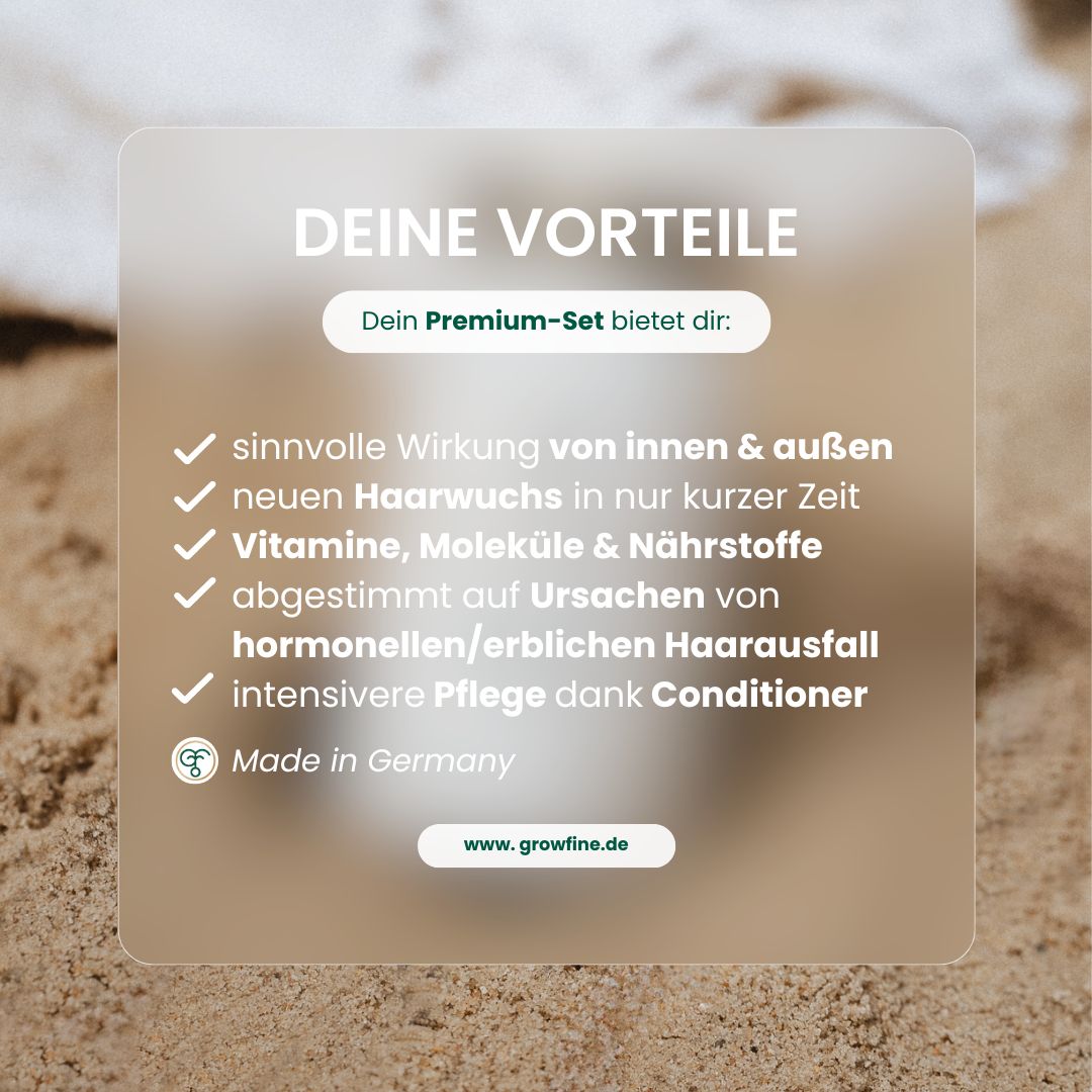 Growfine® Premium-Set für Pflege & stärkeres Wachstum