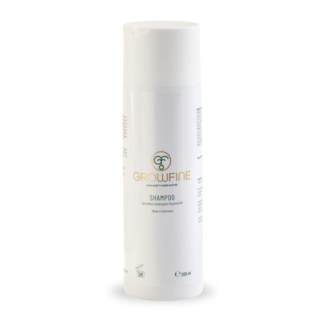 Growfine® Shampoo - mehr Haarfülle & Kraft bei jeder Wäsche