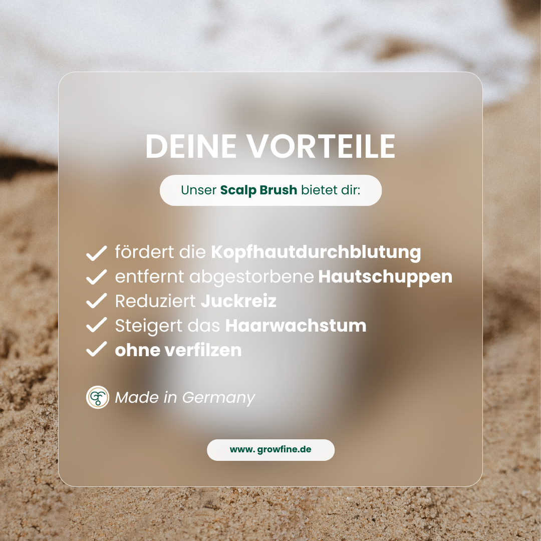 Growfine® Scalp Brush