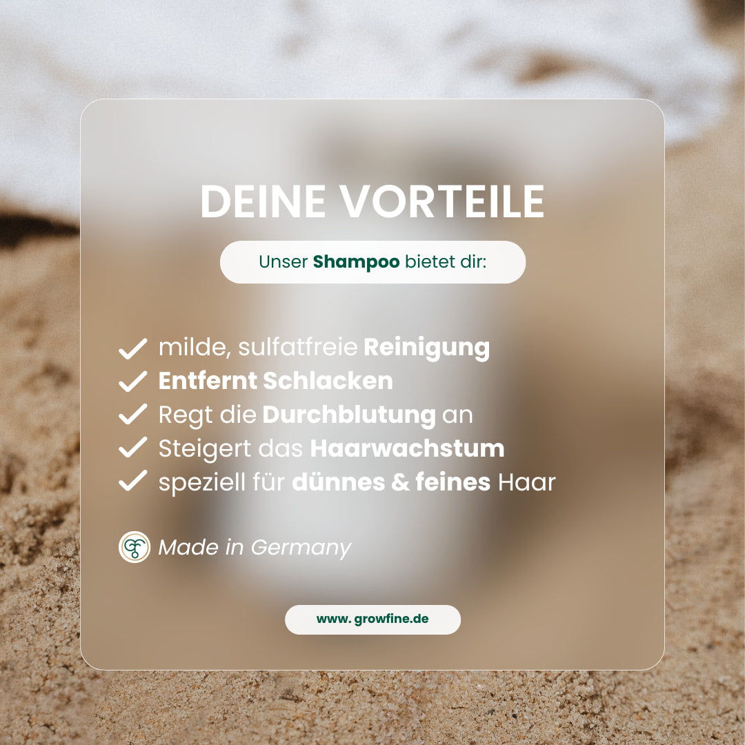 Shampoo gegen haarausfall Wirkung