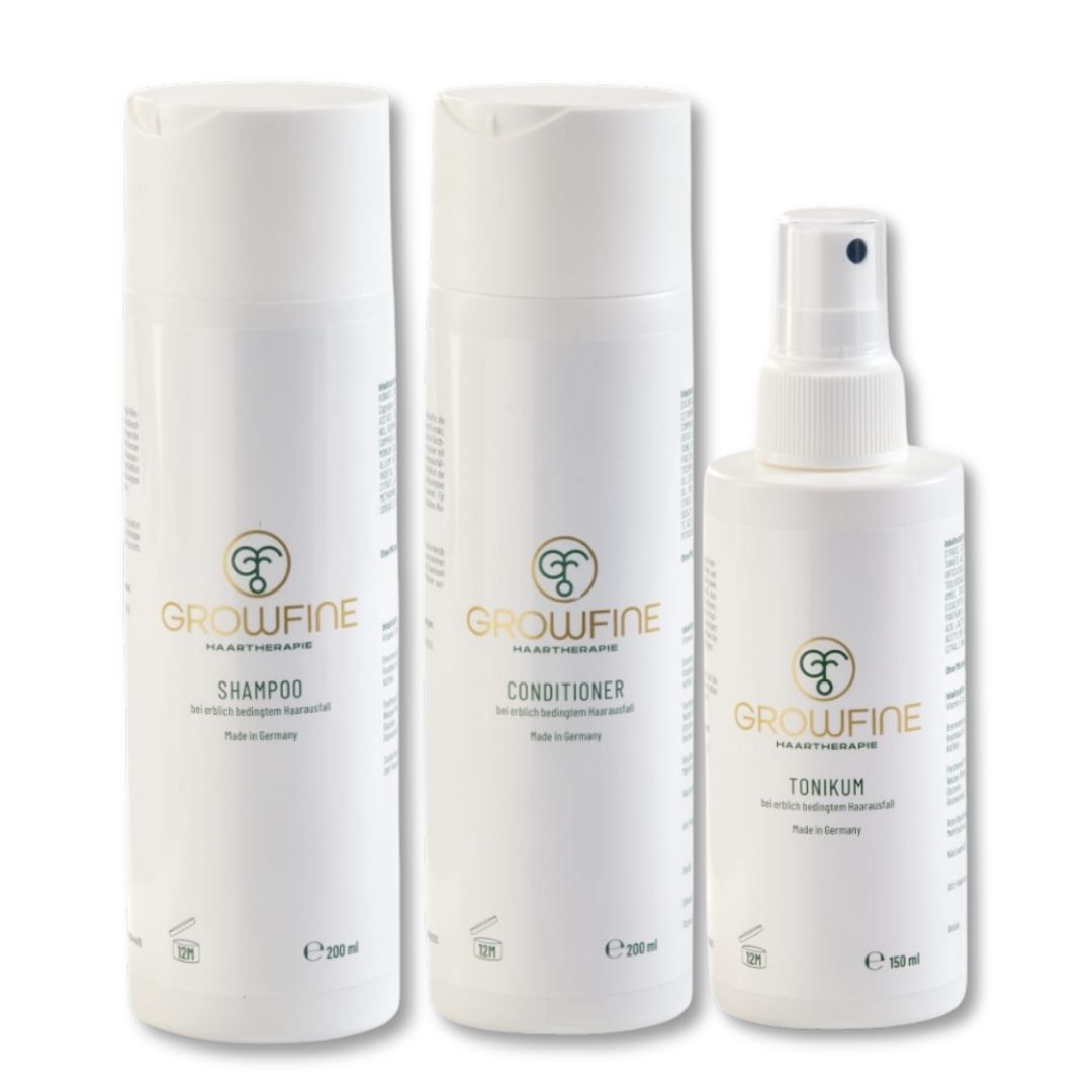 Pflege-Set für feines, strapaziertes Haar & Haarbruch