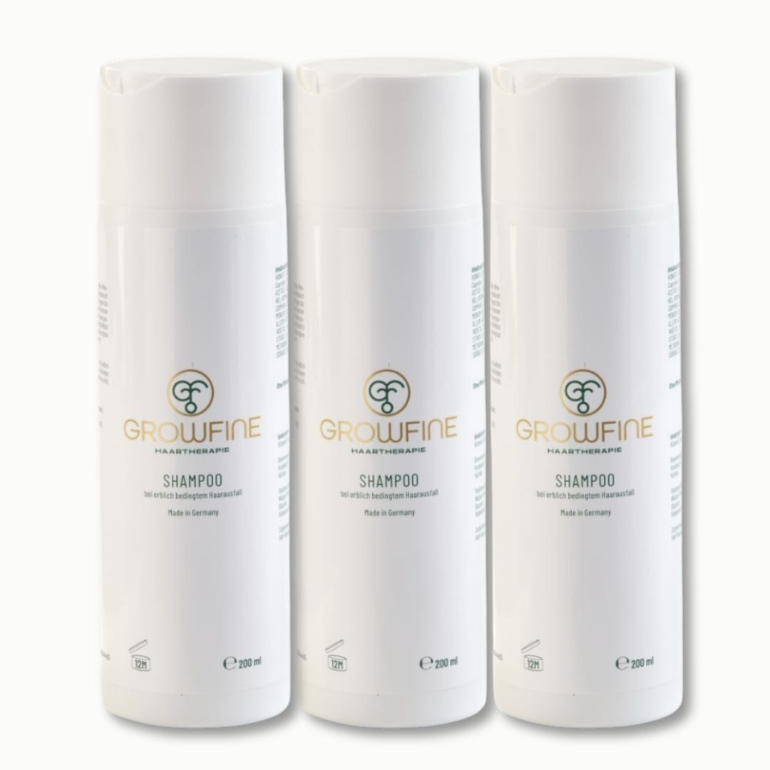 Vorteilsset: 3x Shampoo für feines Haar & Haarausfall
