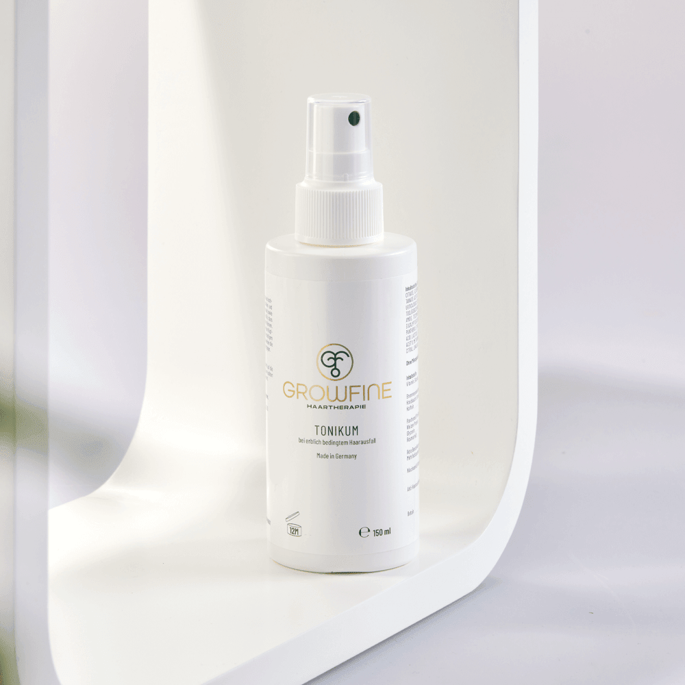 Haartonikum gegen Haarausfall
