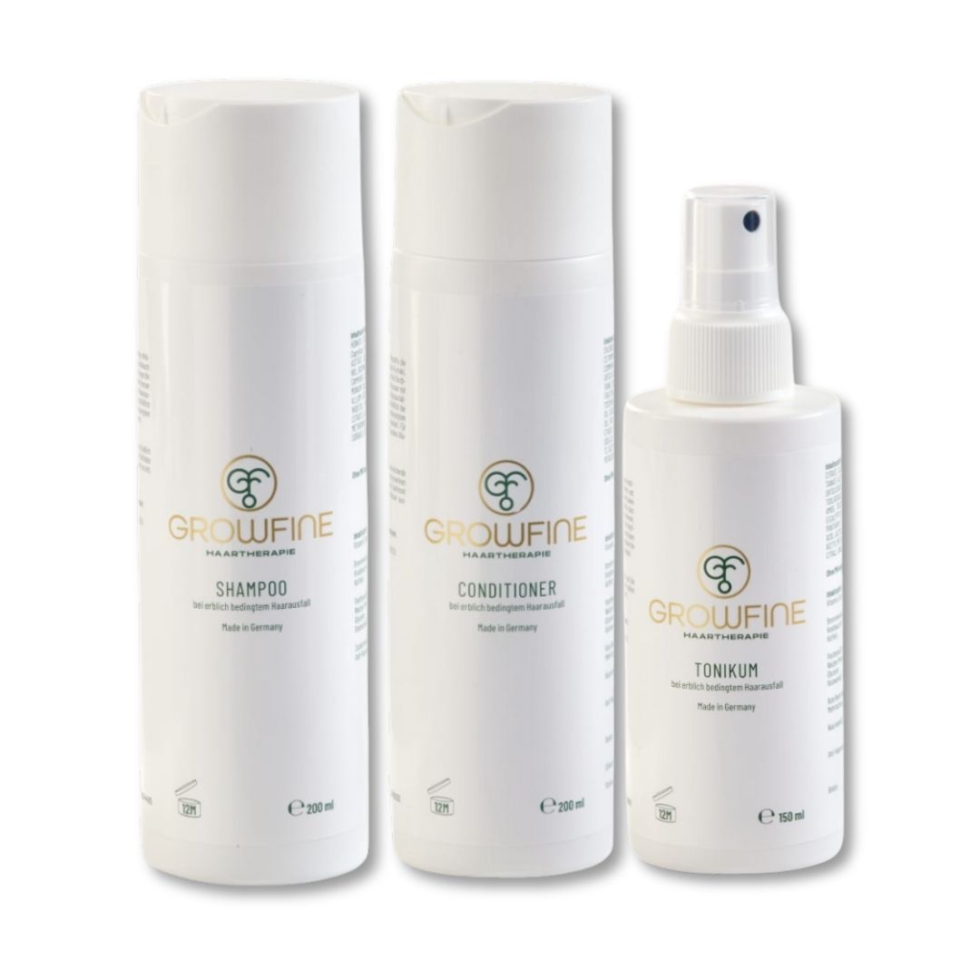 Pflege-Set für feines, strapaziertes Haar & Haarbruch