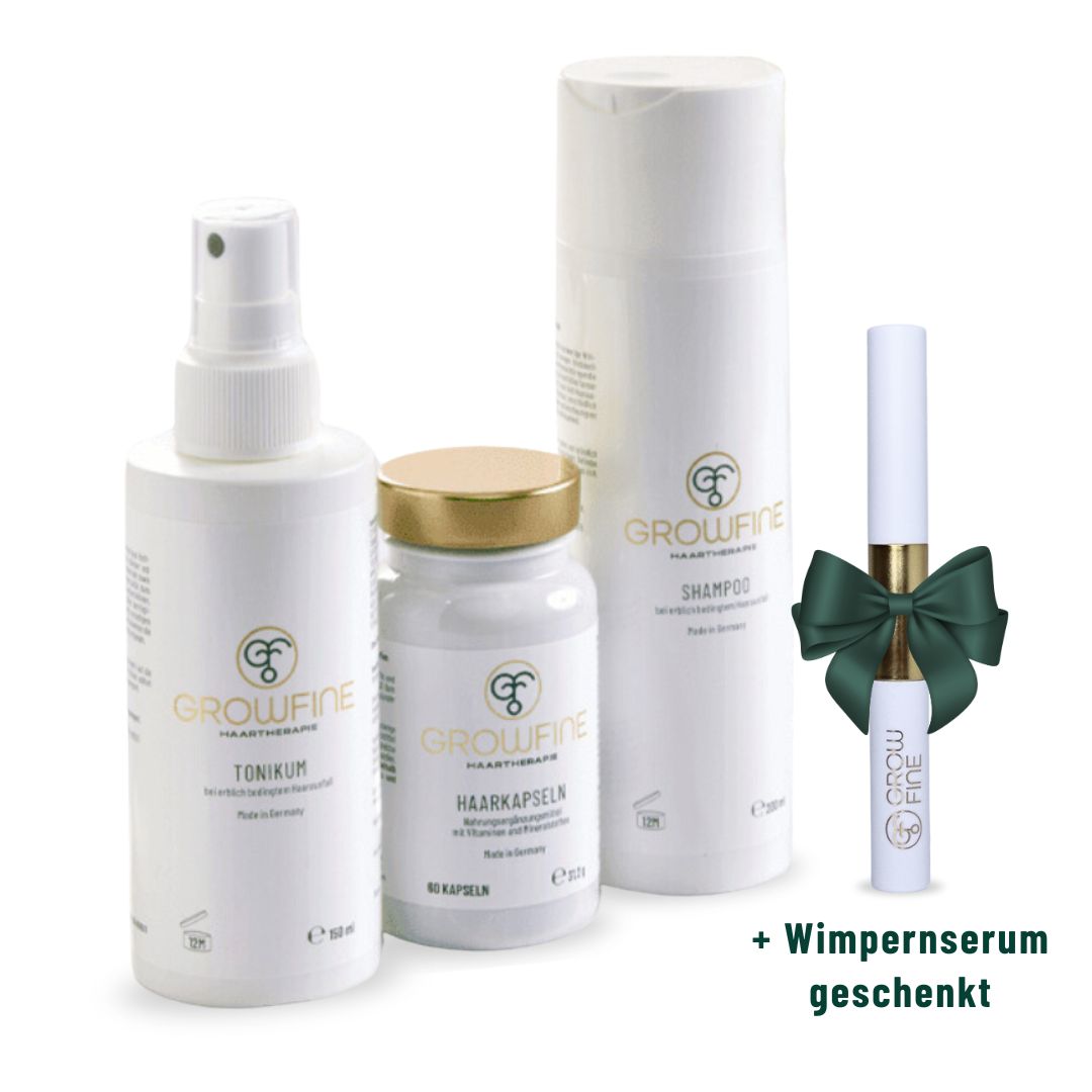 Growfine® Basis-Set für volleres Haar und stärkeres Wachstum