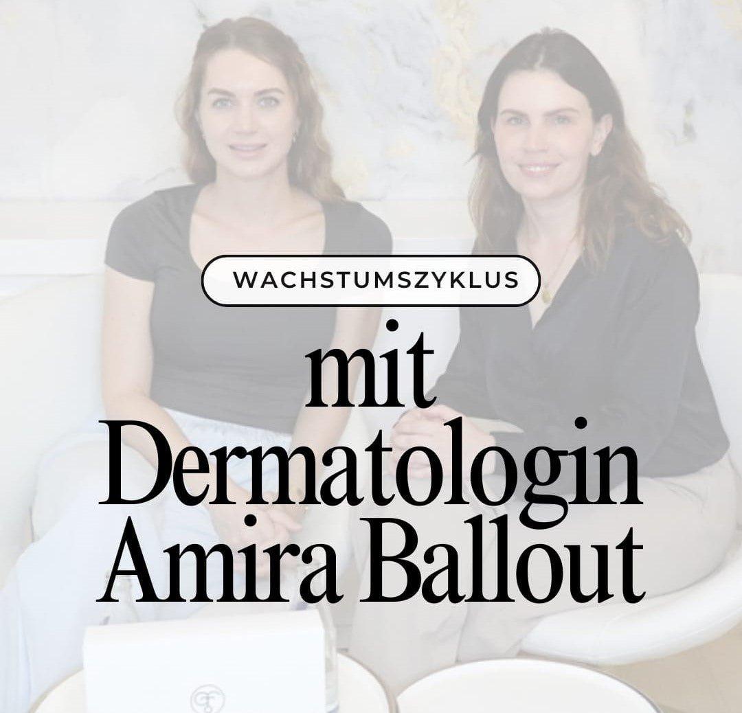 Die Wachstumsphasen der Haare: Ein Interview mit Dermatologin Amira Ballout