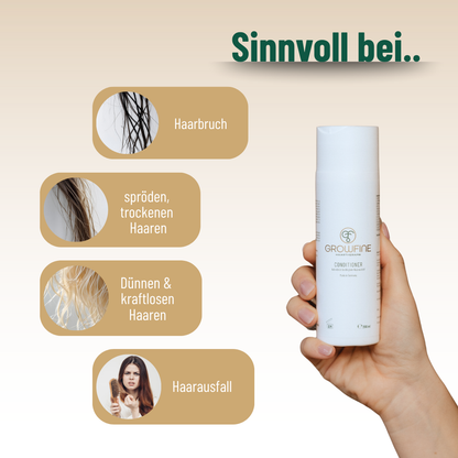SALE: Conditioner für feines Haar und Haarbruch mit MultiMoist CLR™