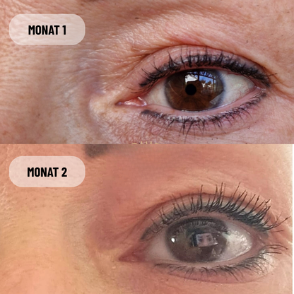 SALE: Wimpern- &amp; Augenbrauenserum - für stärkeres und volleres Wachstum - hormonfrei