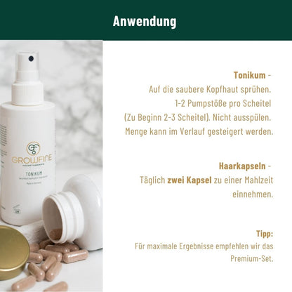 Tonikum &amp; Haarkapseln Bundle