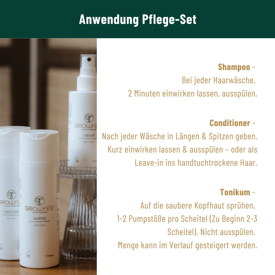 Pflege-Set für feines, strapaziertes Haar &amp; Haarbruch