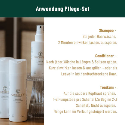 Pflege-Set für feines, strapaziertes Haar &amp; Haarbruch