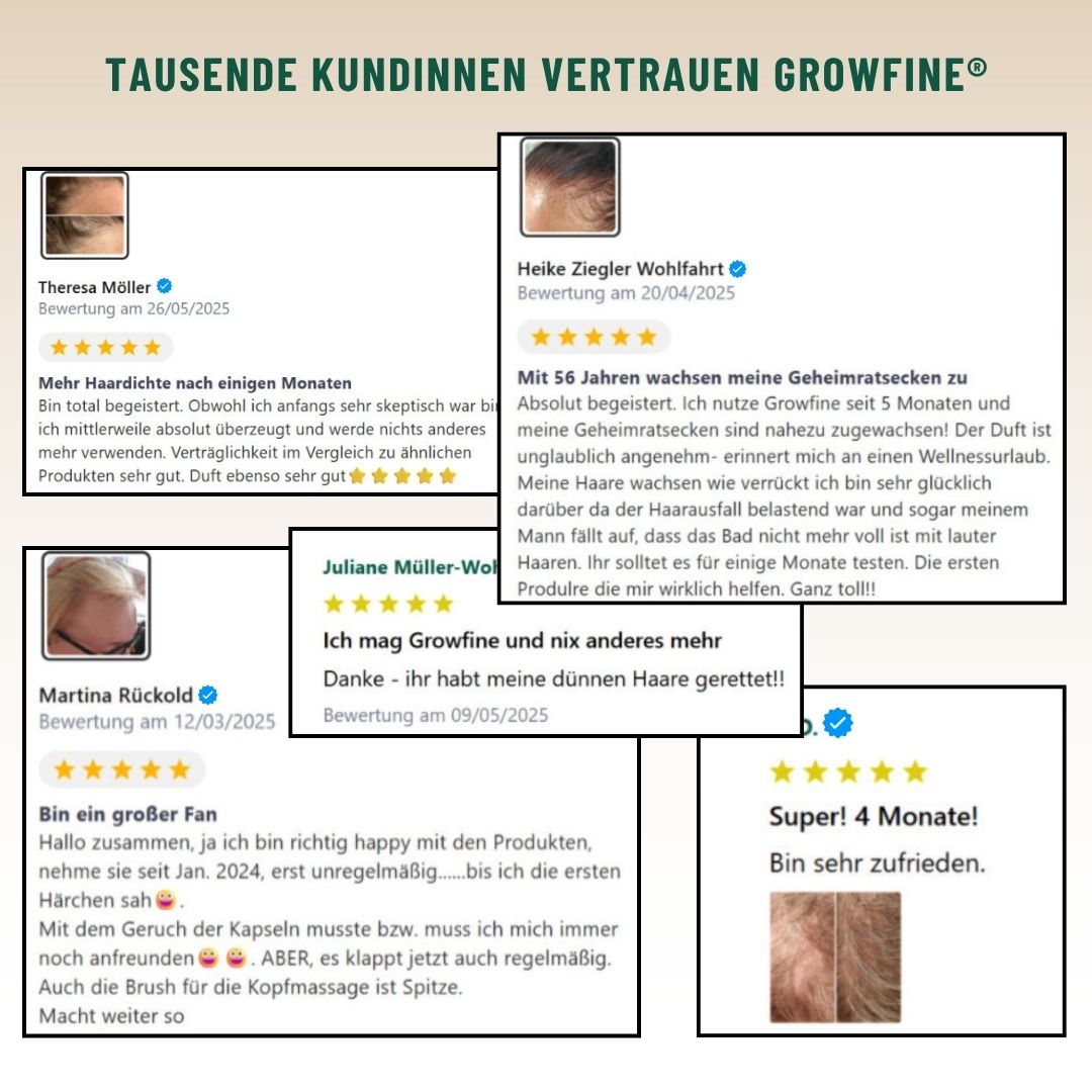 Growfine® Haarkapseln