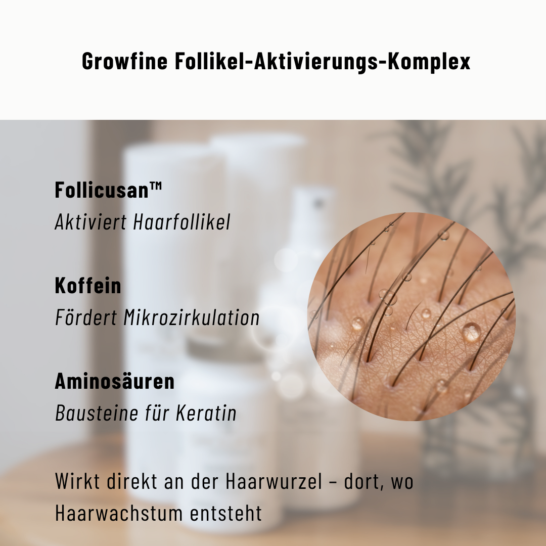 Vorteilsset: 3x Shampoo für feines Haar &amp; Haarausfall