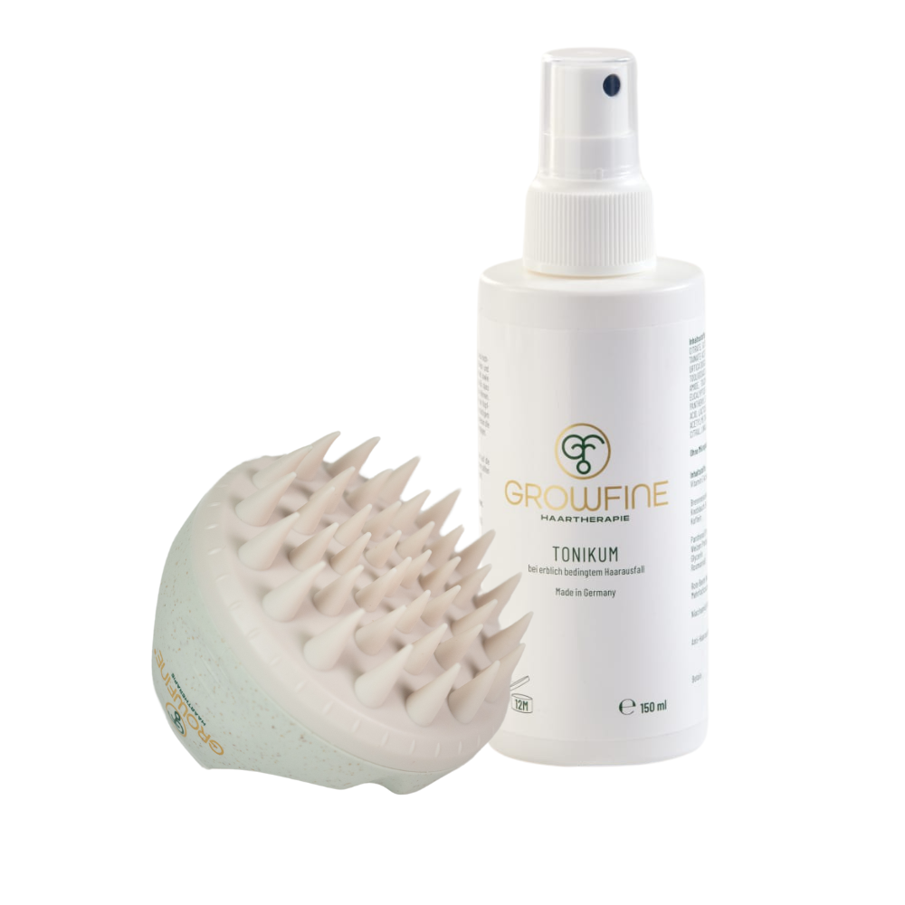 Scalp Brush & Tonikum