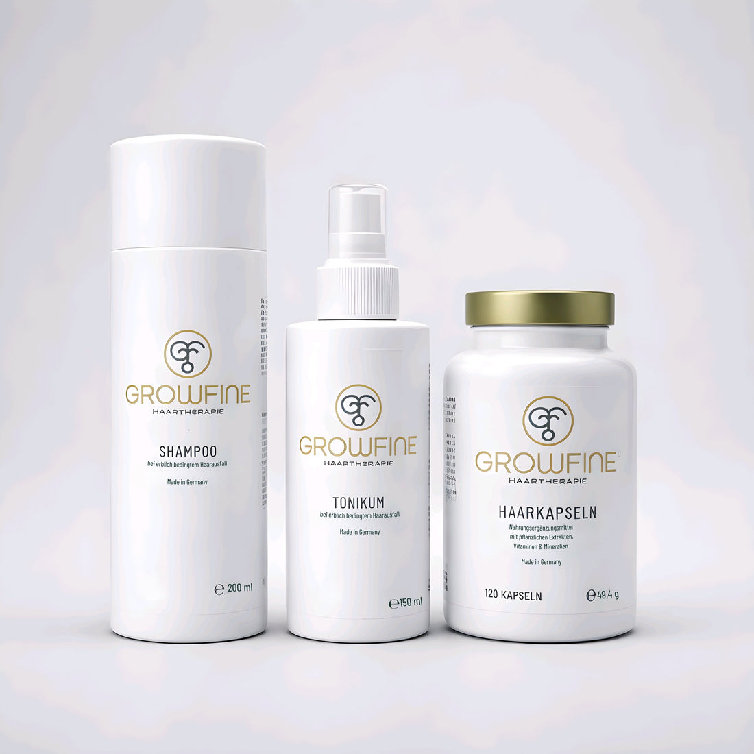 Growfine Haartherapie© Fokus-Set (Innen &amp; Außen)