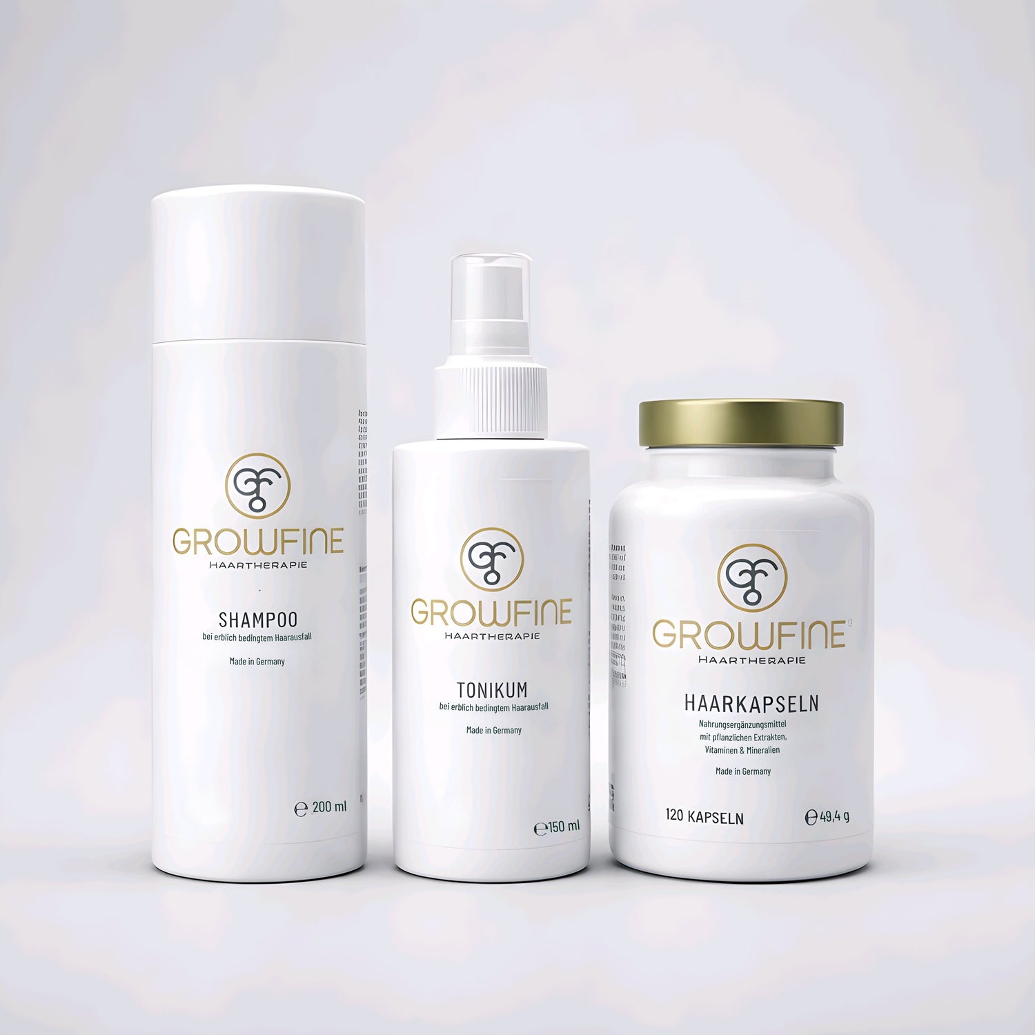 Growfine Haartherapie© Fokus-Set (Innen &amp; Außen)