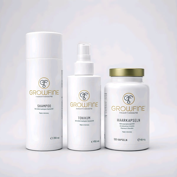 Growfine Haartherapie© Fokus-Set (Innen & Außen)