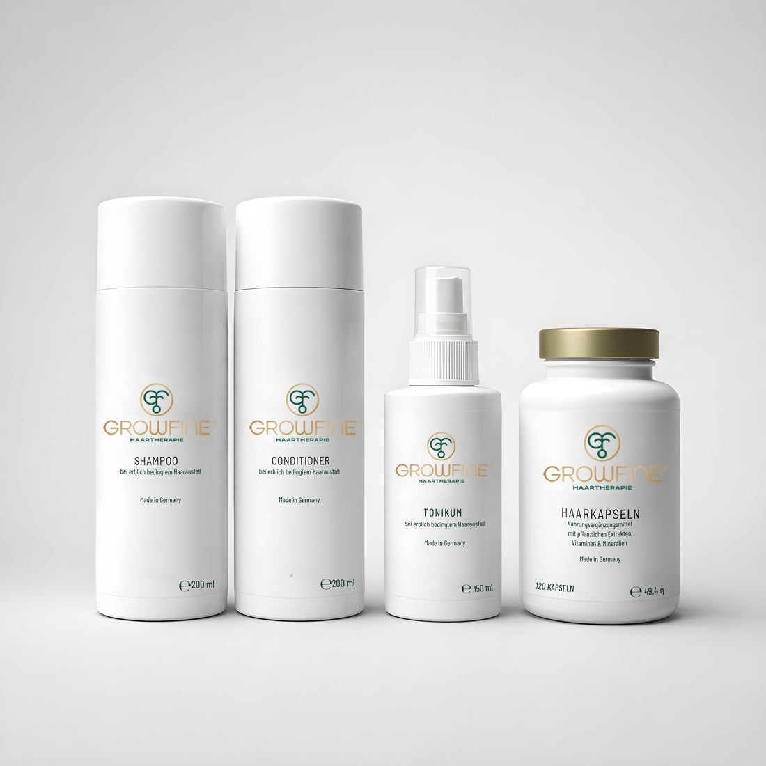 Growfine Haartherapie© Premium-Set (Innen &amp; Außen)