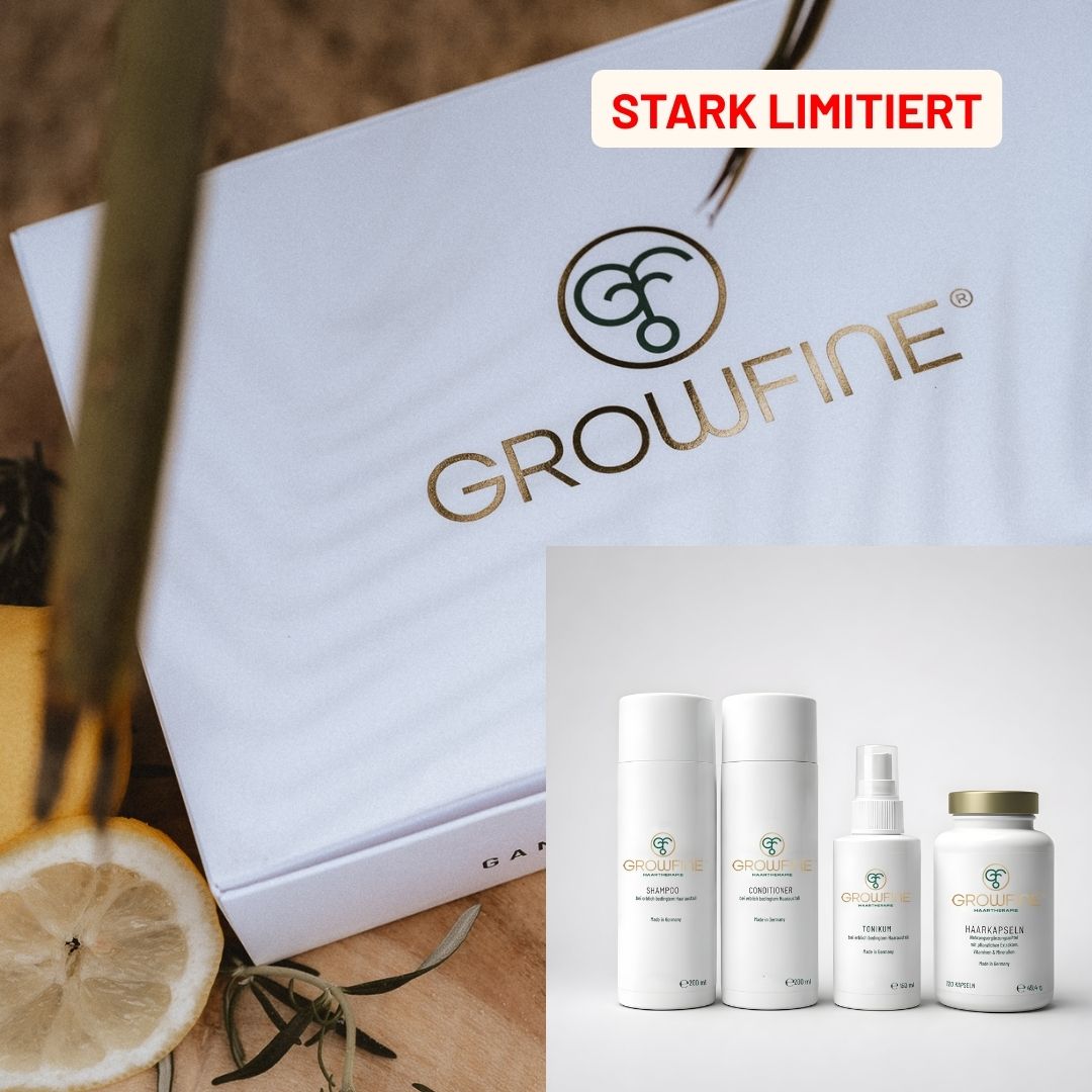 Growfine Haartherapie© Premium-Set (Innen &amp; Außen)
