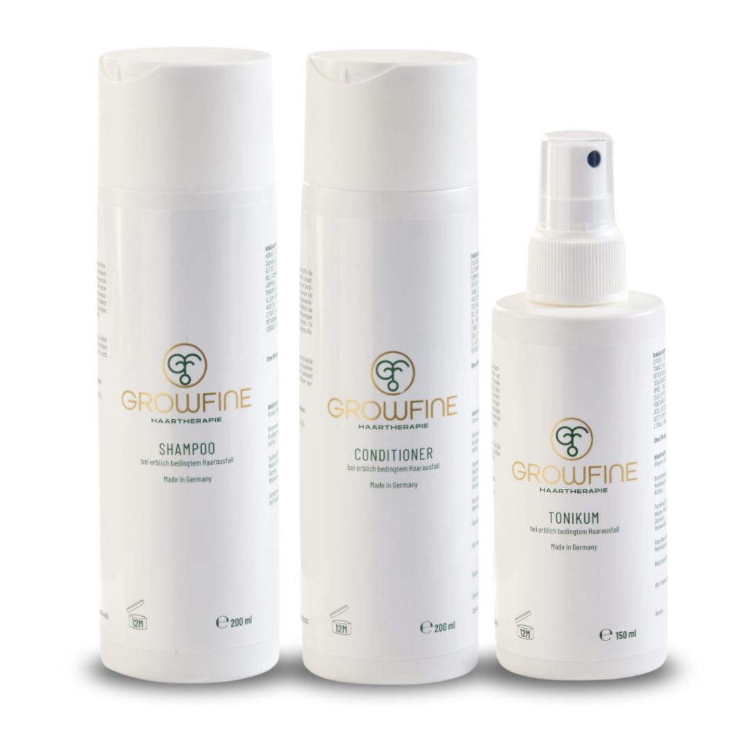 Pflege-Set für feines, strapaziertes Haar & Haarbruch