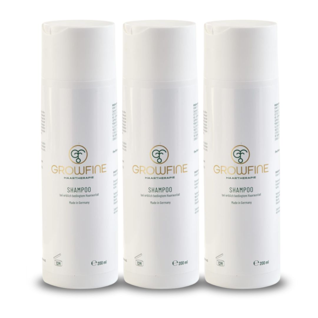 Vorteilsset: 3x Shampoo bei für feines Haar & Haarausfall