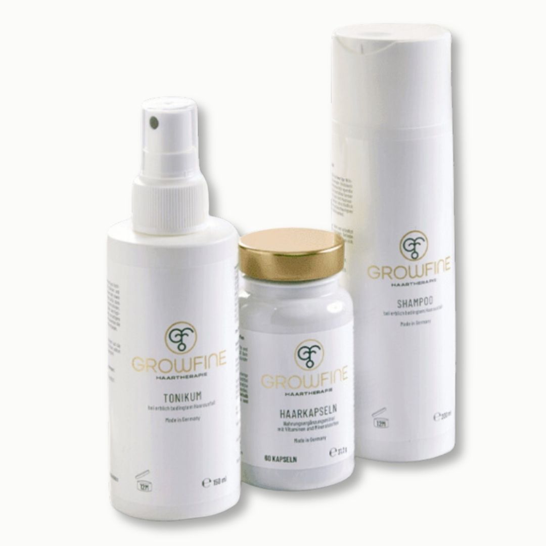 Growfine Haartherapie© Fokus-Set (Innen &amp; Außen)