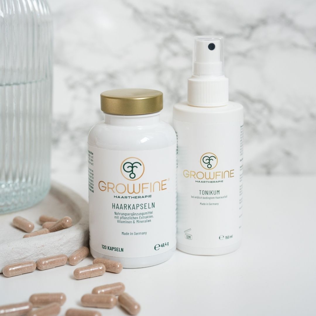 Tonikum &amp; Haarkapseln Bundle