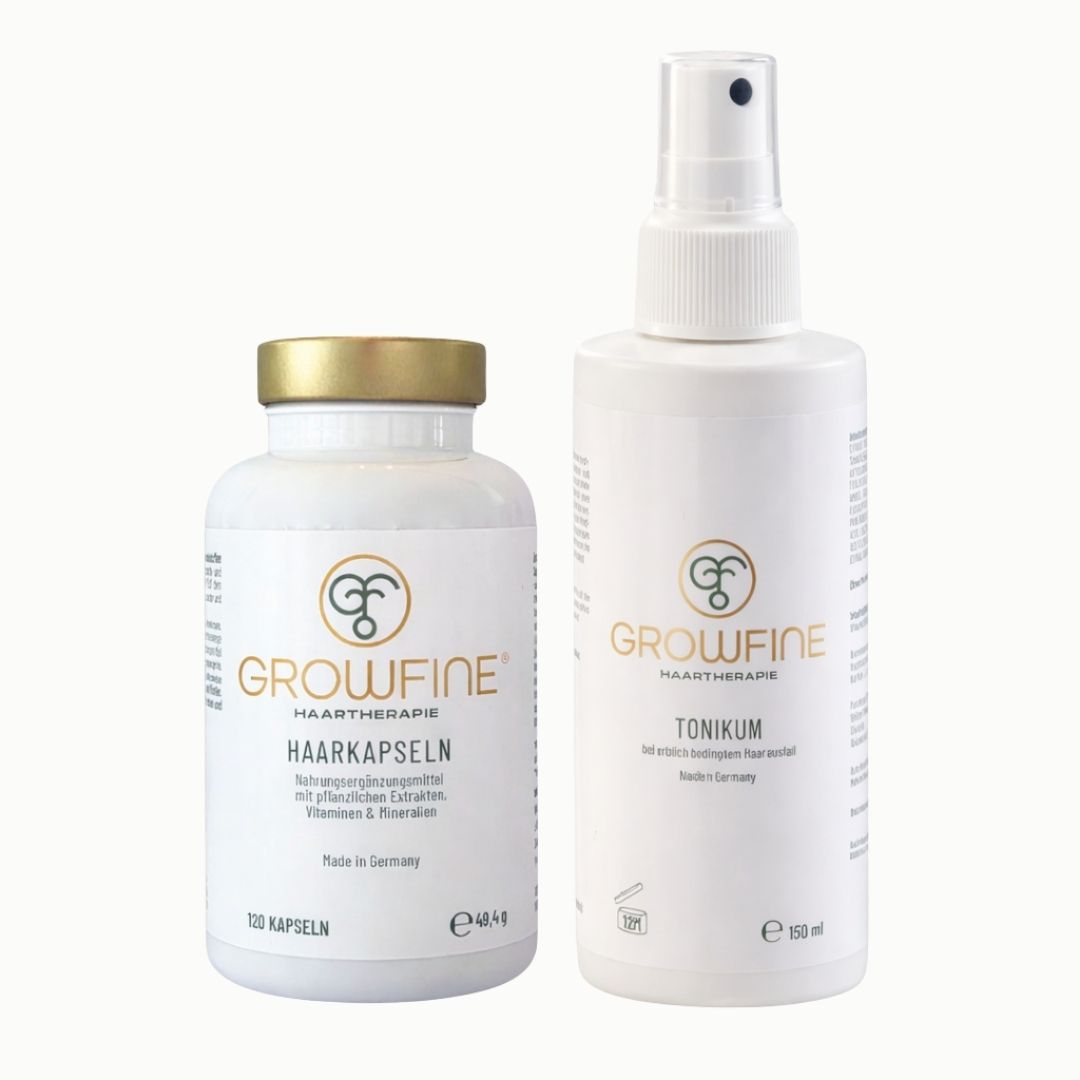 Tonikum &amp; Haarkapseln Bundle