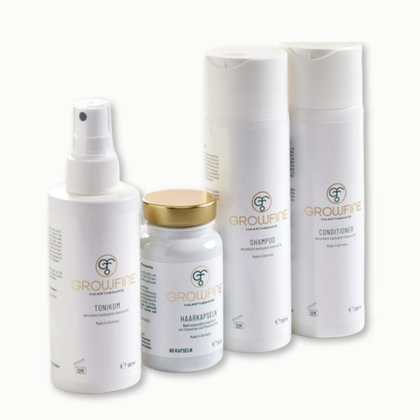 Growfine Haartherapie© Premium-Set (Innen & Außen)