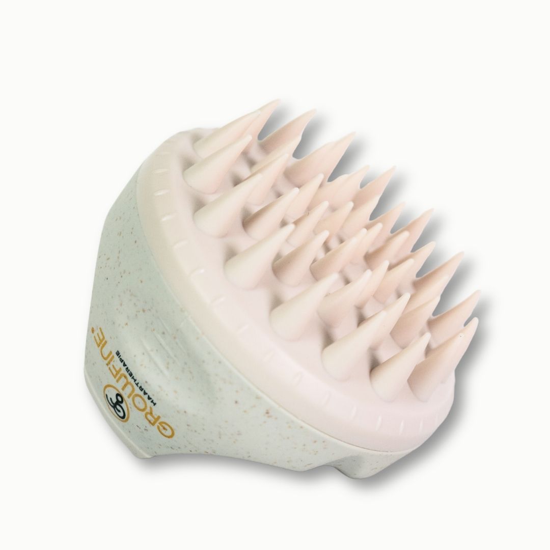 Scalp-Brush  (grün/creme)