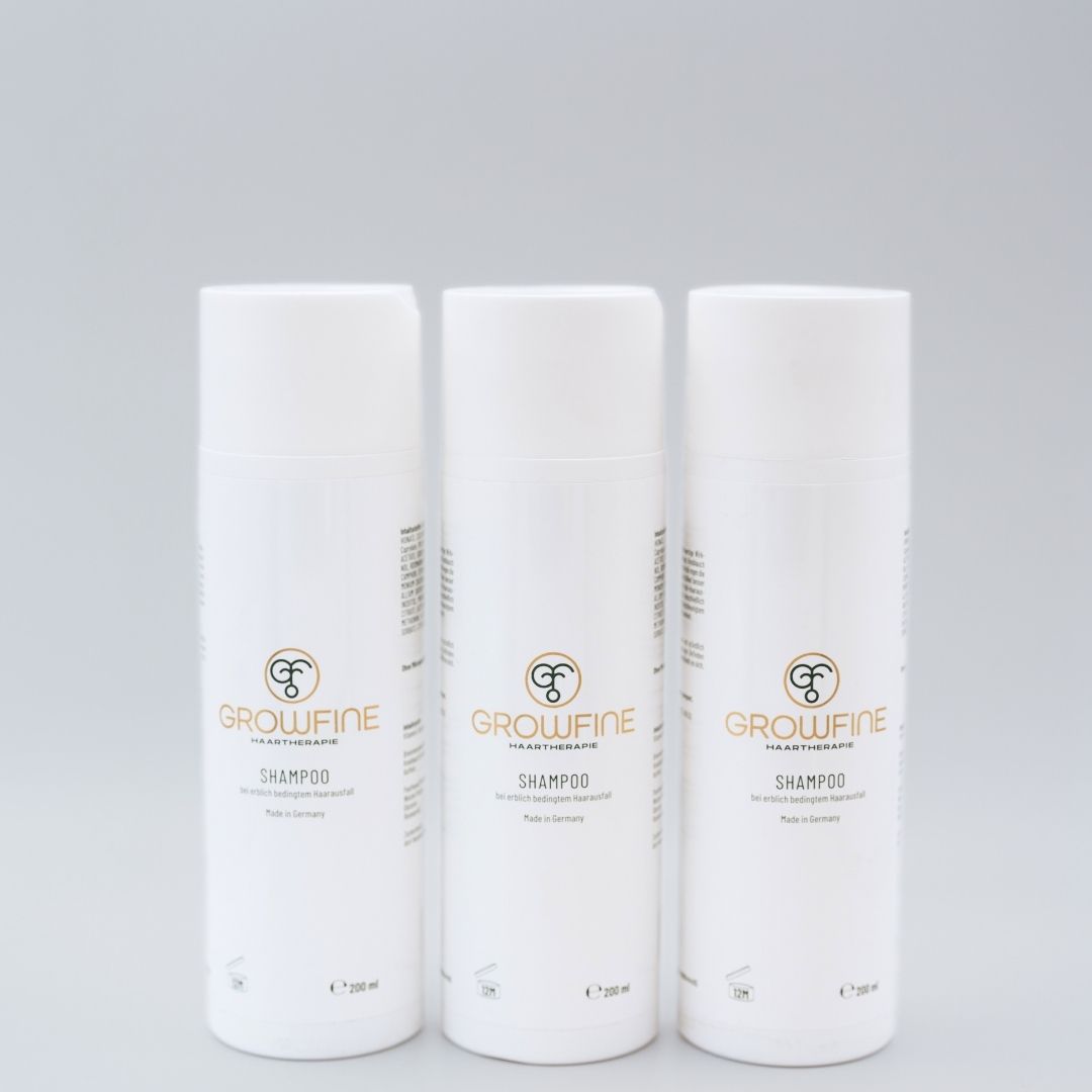 Vorteilsset: 3x Shampoo für feines Haar &amp; Haarausfall