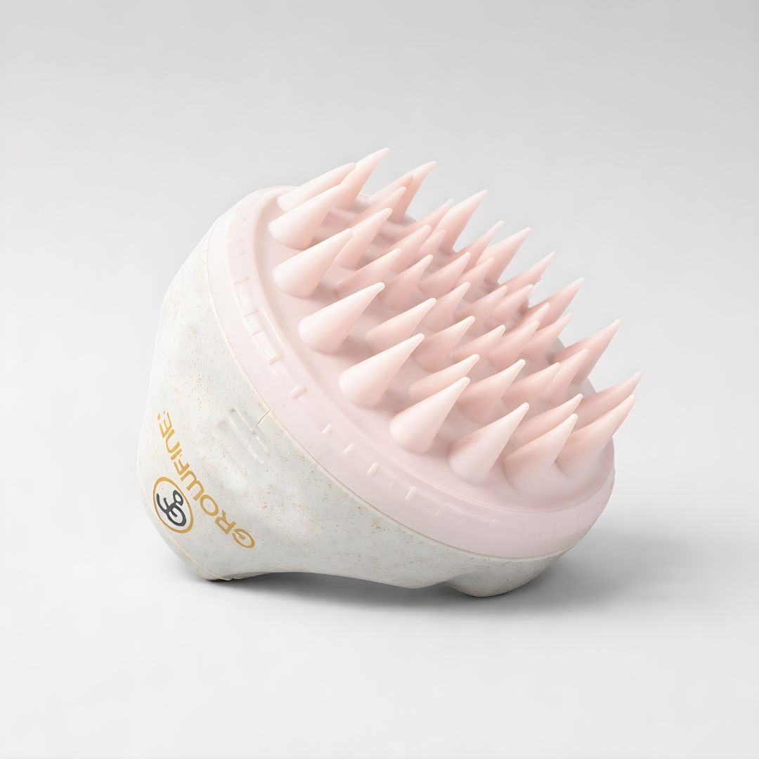 Scalp-Brush  (grün/creme)