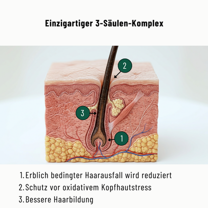 Growfine Haartherapie© Premium-Set (Innen &amp; Außen)
