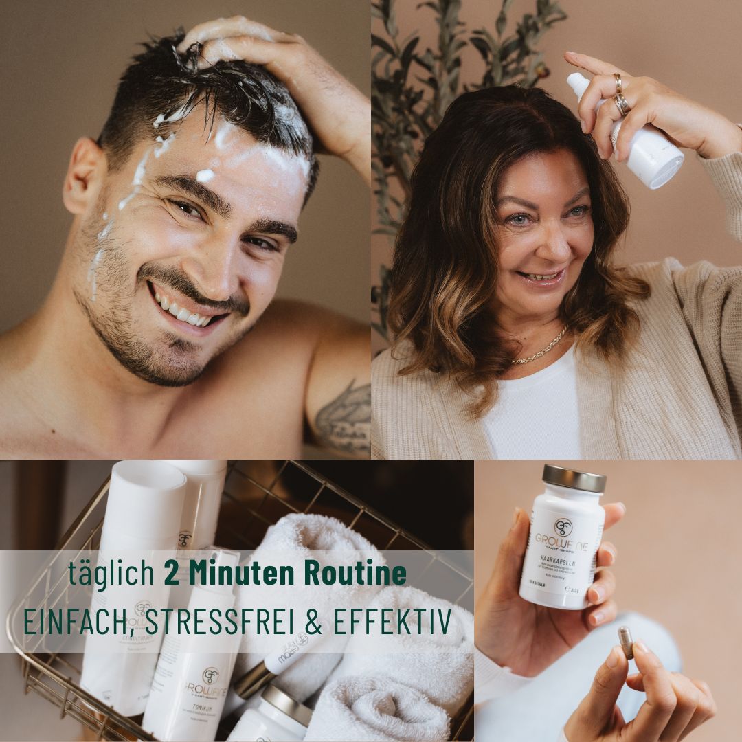 Growfine Haartherapie© Fokus-Set (Innen &amp; Außen)