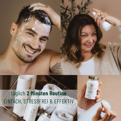 Growfine Haartherapie© Fokus-Set (Innen &amp; Außen)