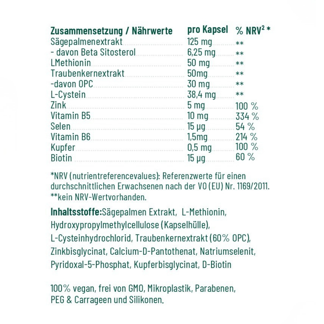 Growfine Haartherapie© Premium-Set (Innen & Außen)