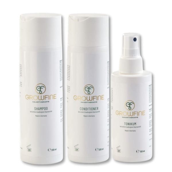 Pflege-Set für feines, strapaziertes Haar & Haarbruch