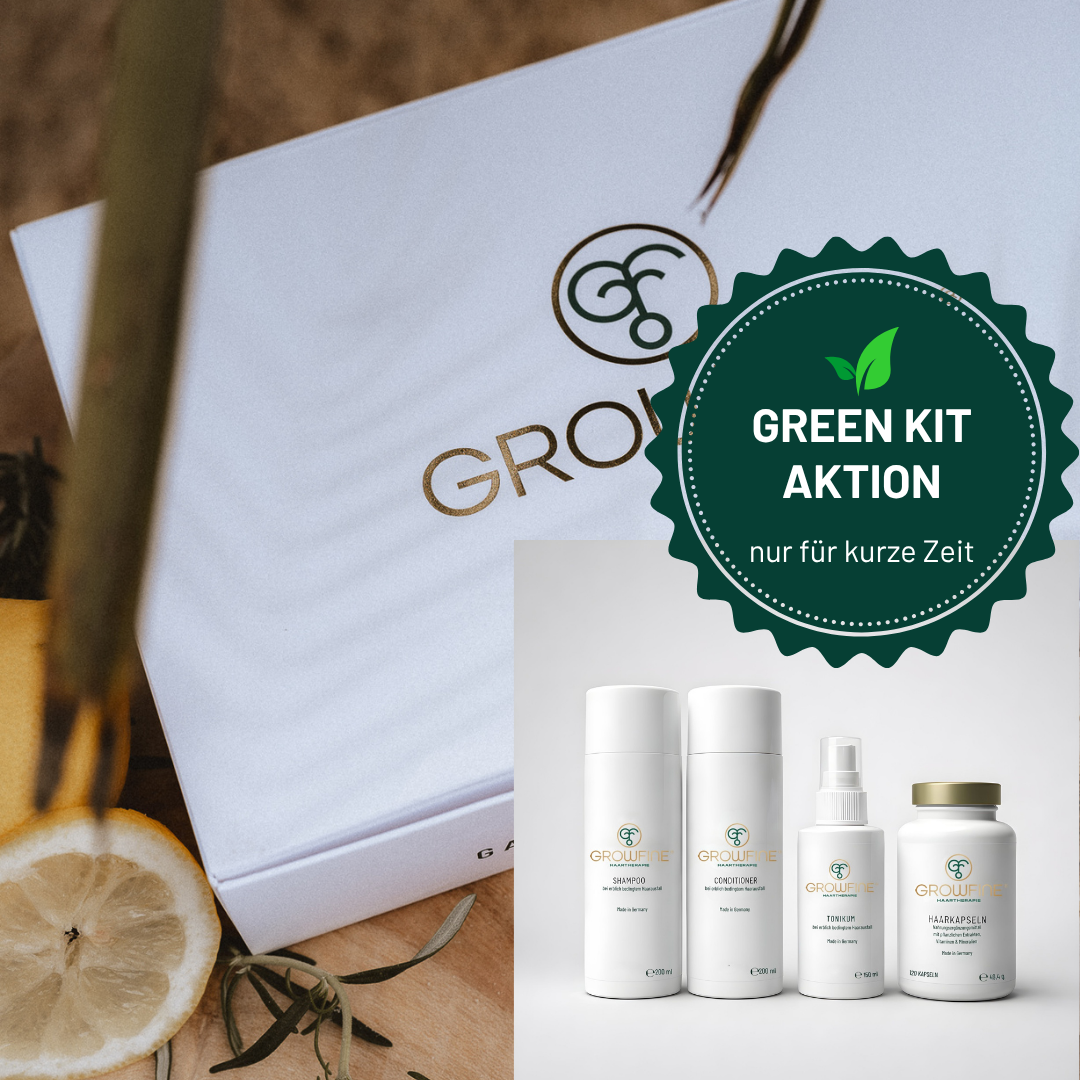 Growfine Haartherapie© Premium-Set (Innen &amp; Außen)