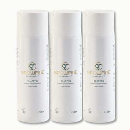 Vorteilsset: 3x Shampoo für feines Haar &amp; Haarausfall