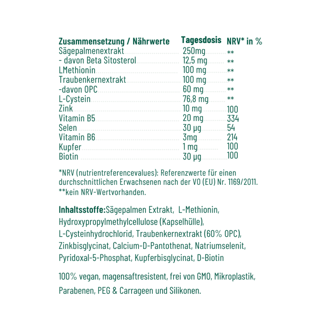 Growfine® Haarkapseln